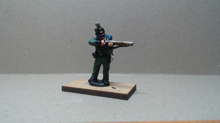 Rifleman Brian Fogarty. 95th Rifles
