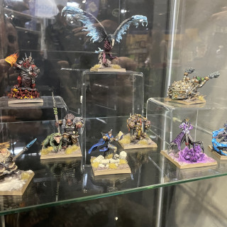 Check Out These Amazing Warpath Miniatures From Mantic Games | Stand 2-T57