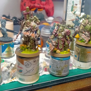Nurgle Horde Assemble