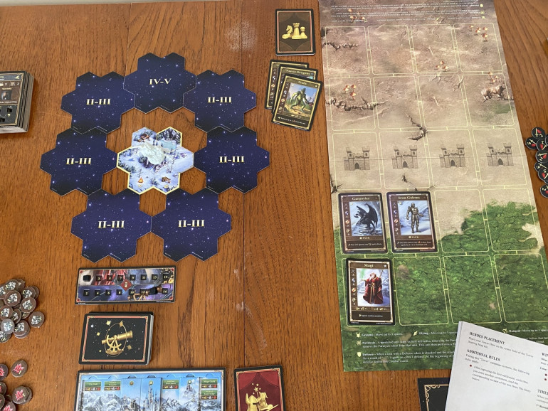 Tower scenario three