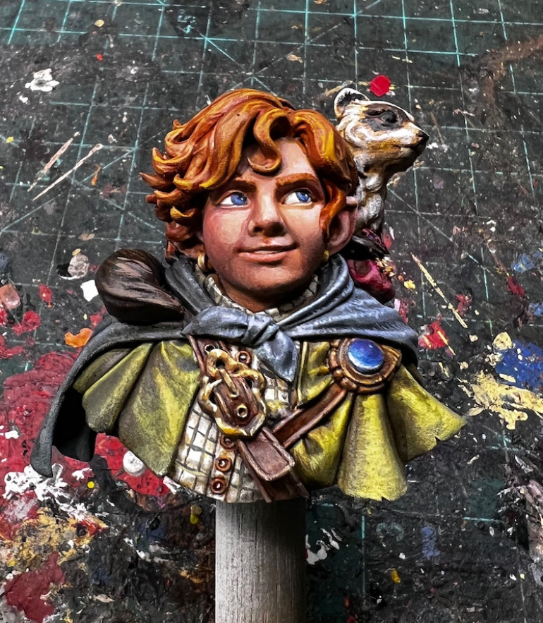 I Continue Work on Details