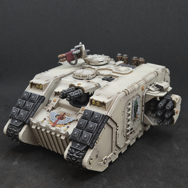 deathwing landraider