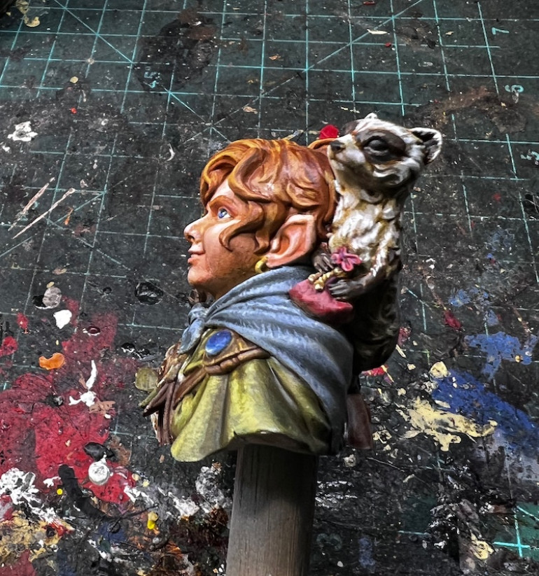 I Continue Work on Details