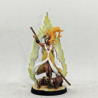 Godforms: Hades, Helios, Hephaestus, Hera, Hermes, & Both Posidens