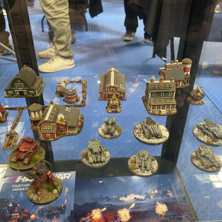 Giant Fighting Mechs And BadassTanks In Hardwar By Modiphius Entertainment | Stand 3-529
