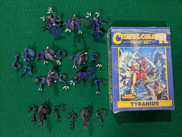 Genestealers and Paint