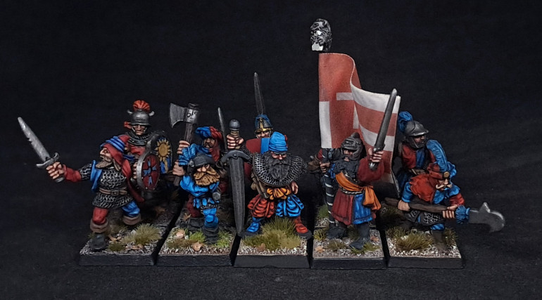 Men of the West... so far!