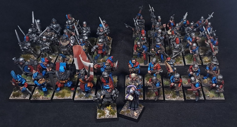 Men of the West... so far!