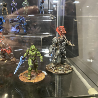 Check Out These Amazing Warpath Miniatures From Mantic Games | Stand 2-T57