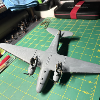 Assembly and Painting