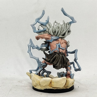 Godforms: Exalted Zeus, and Cycle 4 Progress