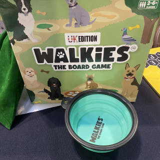 Sit and roll over for Walkies The Board Game | Stand 4-101
