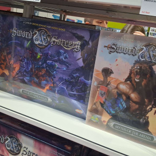 Cooperative Chaos In This Fantasy Coop Dungeon Crawler Sword & Sorcery By Ares Games | Stand 3A-402
