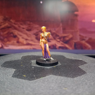 Legally distinct female SciFi slave