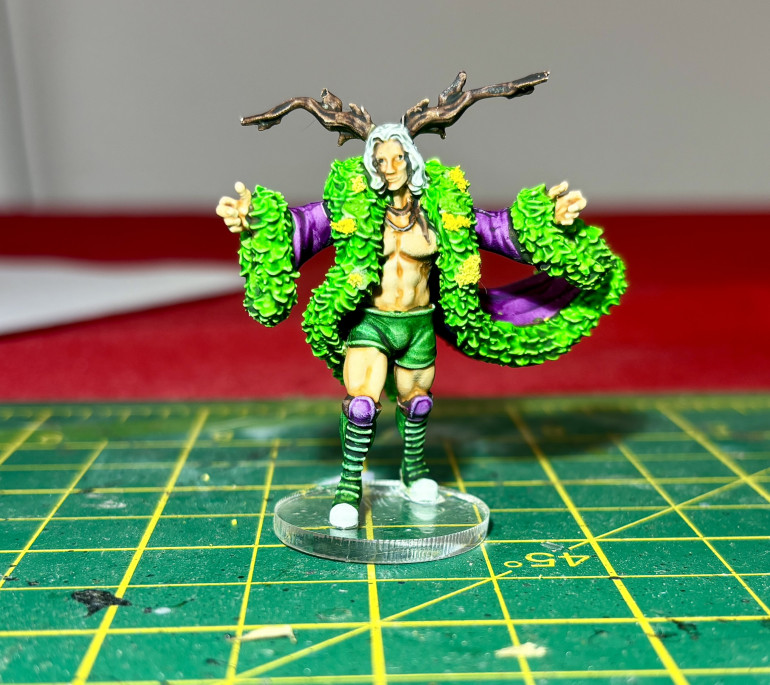 And his done, will the regal master himself figure four his way to the belt…..