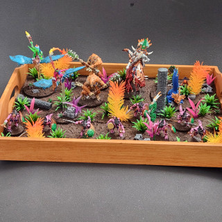 Damn that Dances with Blue People