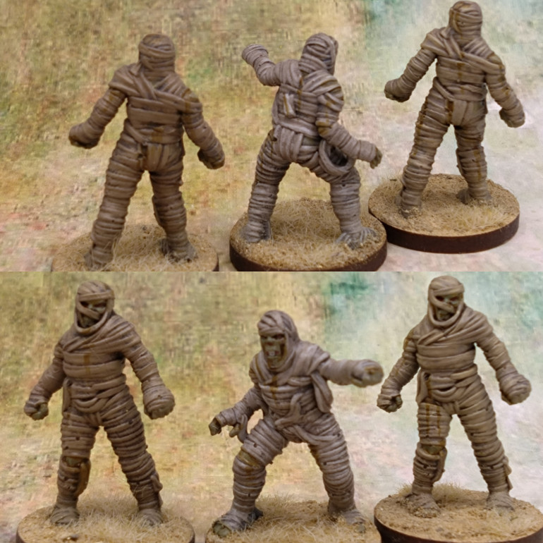 Found some cheap mummies on Only-Games.