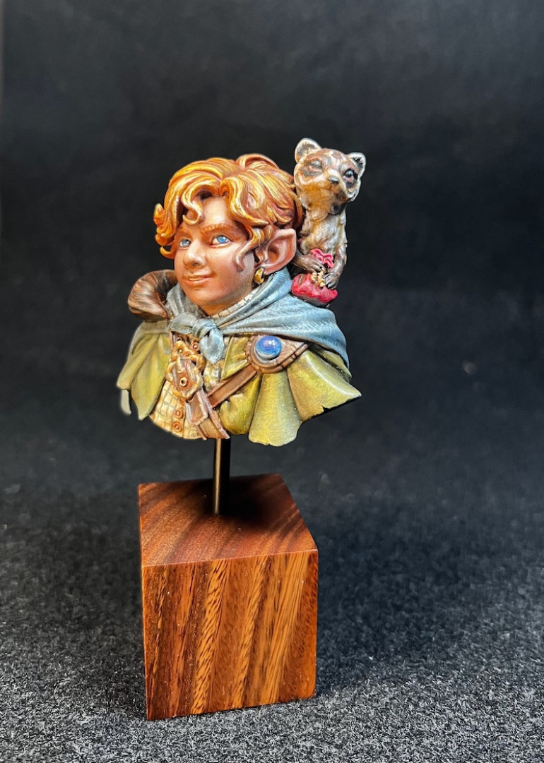 The further 4+ hours I put in after the last pictures were taken are subtle but especially clear around the eyes and hair.