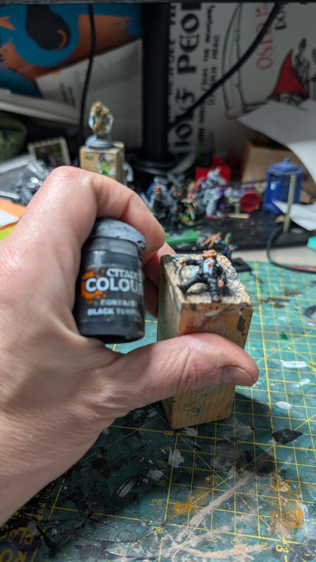 The Victim and Dr Watson