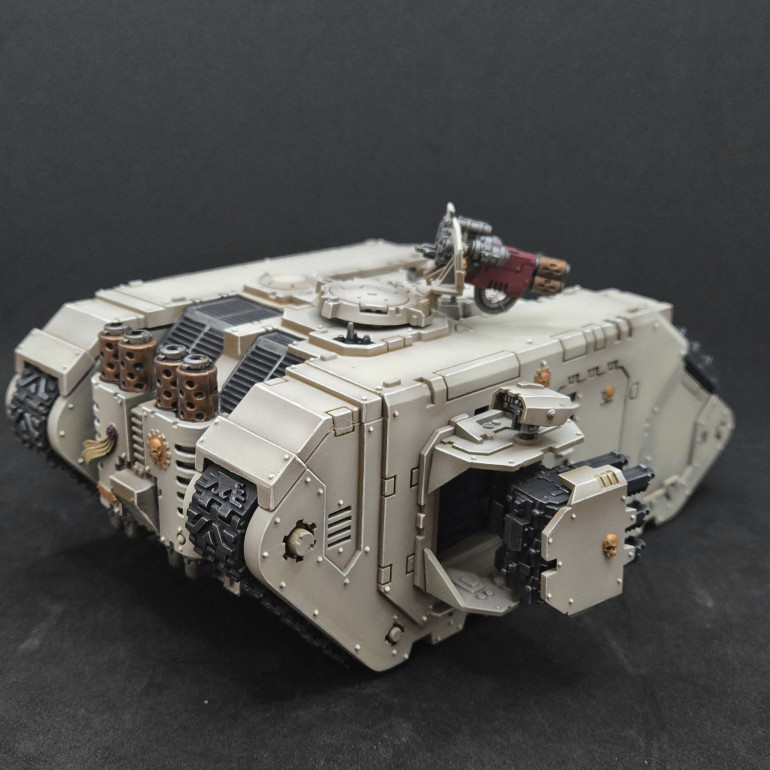deathwing landraider