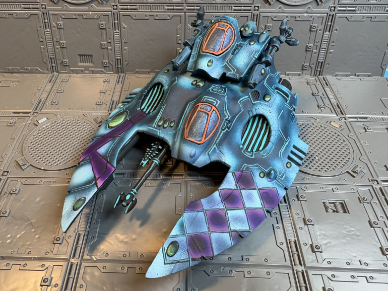 Falcon one, FINISHED!