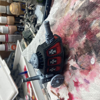 Calvary and Steamtank work.