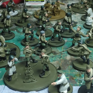 The Russians are coming ( along quite nicely) part 2