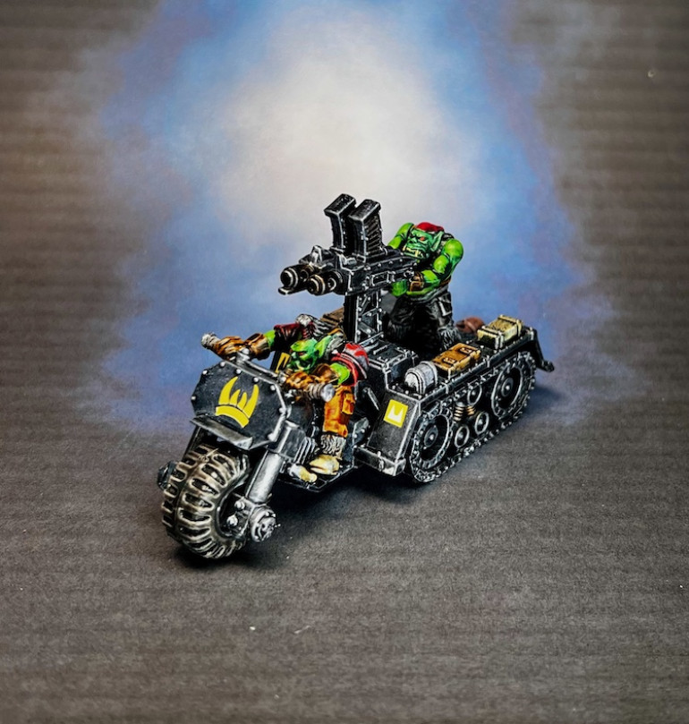 Finished Trakks and Some Terrain