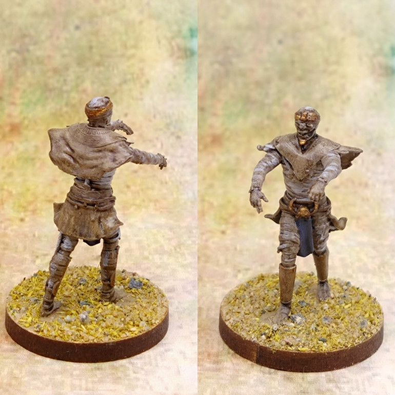 This 3D Only-Games sculpt was cheap but very uninspiring.