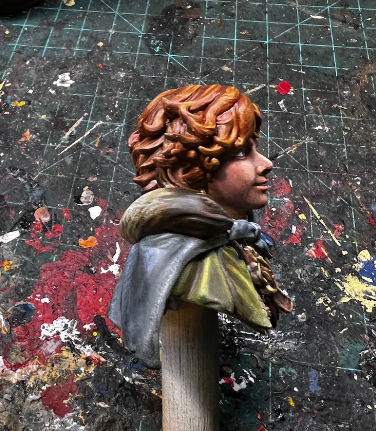 I Continue Work on Details