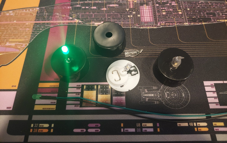 Plasma Torpedo Marker