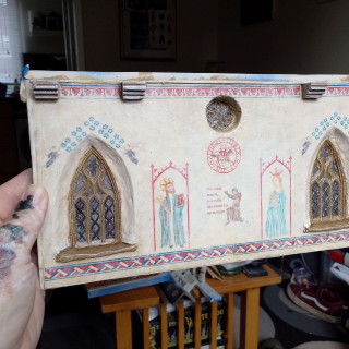 Weathering, Windows and More Painting