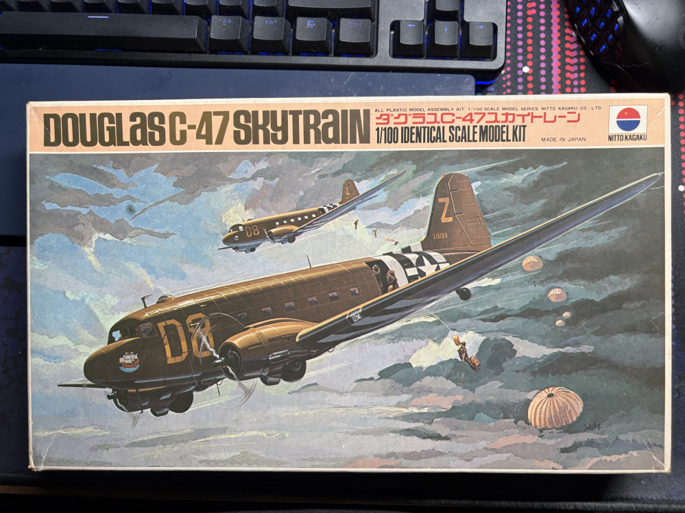 C-47 Douglas Skytrain for Flames of War Airborne