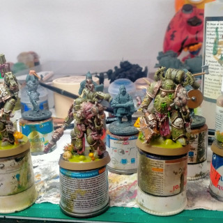 Nurgle Horde Assemble
