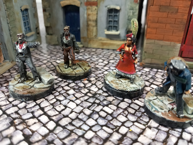 In these clothes we can blend in with the fleshy ones