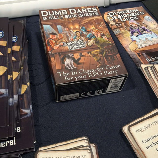 Check Out These Amazing Battle Mats By Loke Battlemats | Stand 3-1120