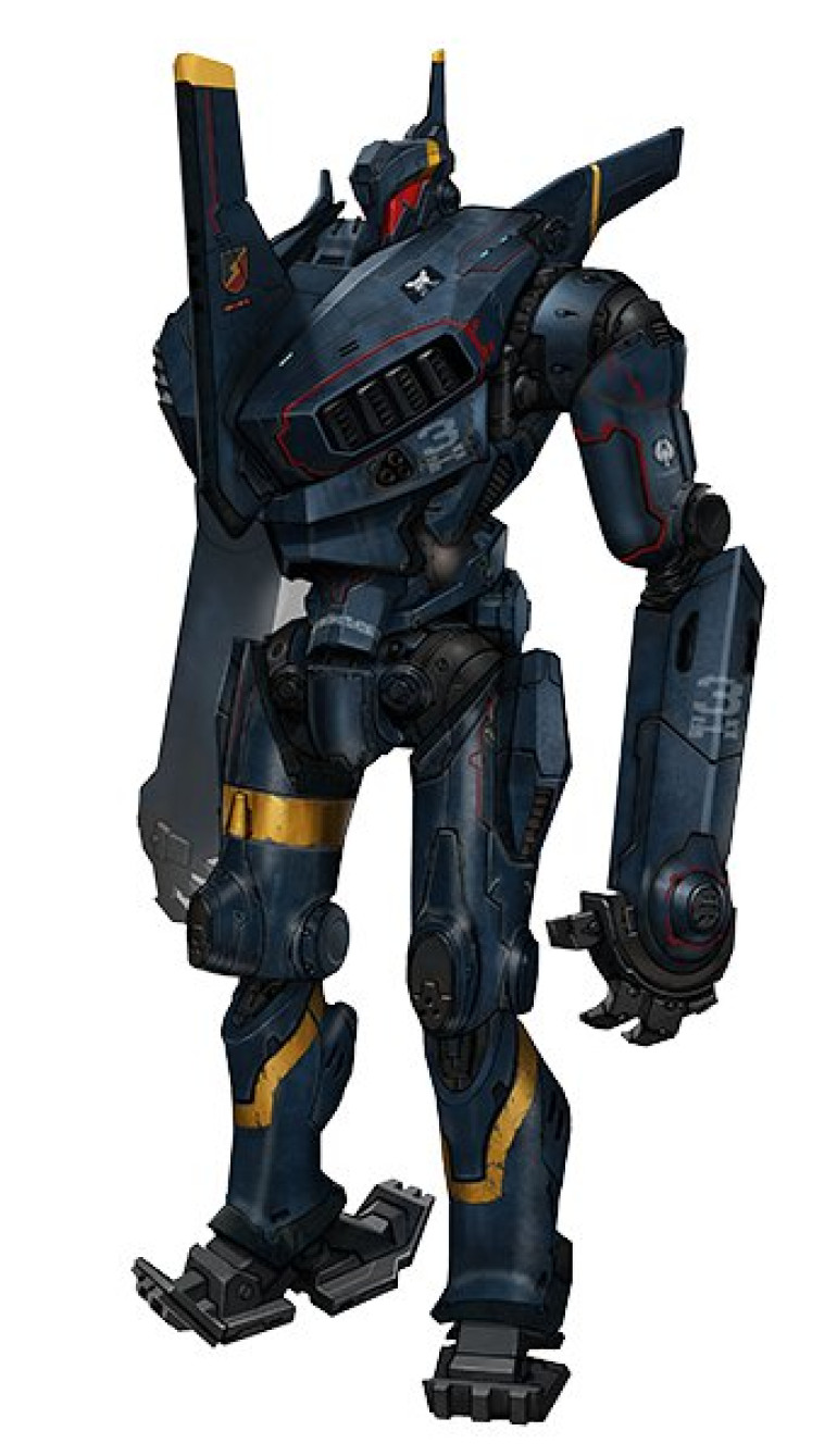 Romeo Blue from Pacific Rim, inspiration for my MVP