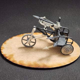 Chariot of Fire! Tricycle of Pain!