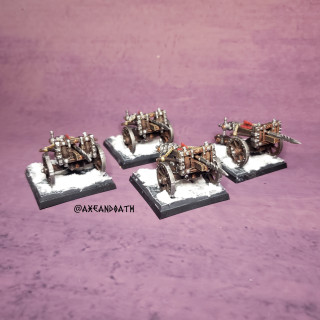 Harpoon 'Bolt' Throwers