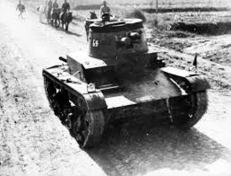 Armoured Warfare in China: Tanks and Armored Cars WW2