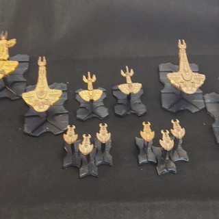 1:4000 Scale Cardassian