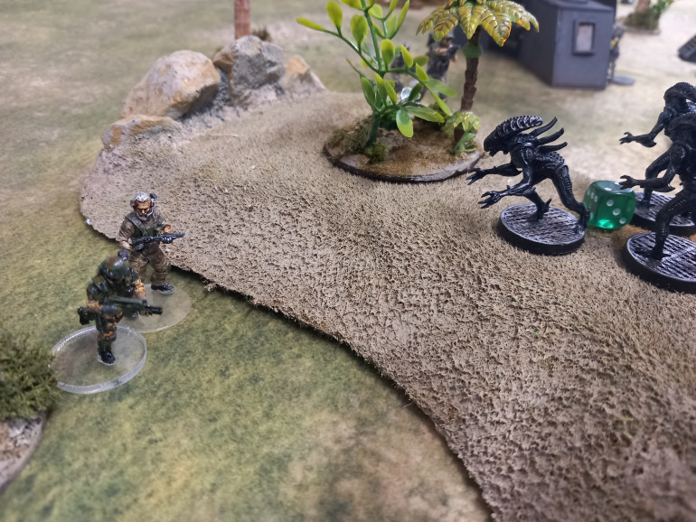 Scenario one The comms tower