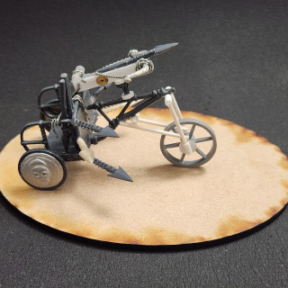 Chariot of Fire! Tricycle of Pain!