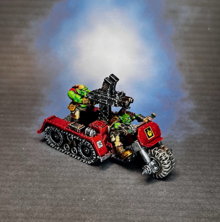 Finished Trakks and Some Terrain