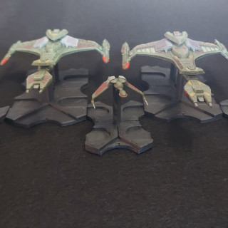 1:4000 Scale Klingon