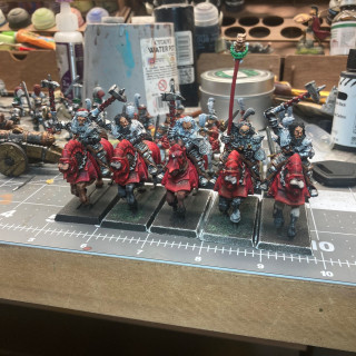 Calvary and Steamtank work.