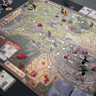 The Lives Of The Fellowship Are Yours to control in Fate Of The Fellowship By Asmodee | Stand 3A-202