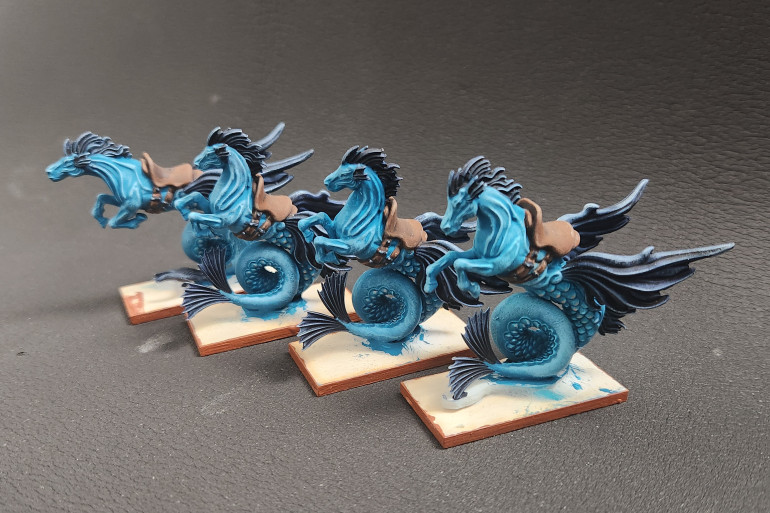 They'll be off to the races soon