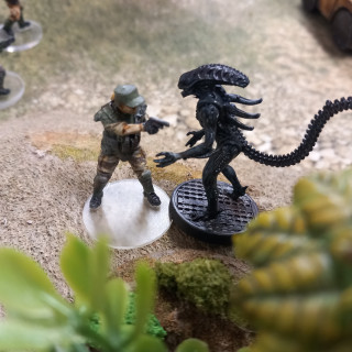 Scenario one The comms tower