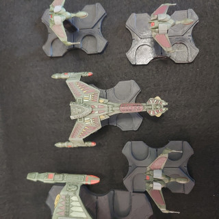 1:4000 Scale Klingon